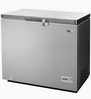 Ramtons CF/237 190L Single Door Chest Freezer (Grey)