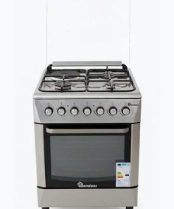 Ramtons RC/606 3G+1E Freestanding Cooker 60x60 (Silver)