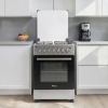 Ramtons RC/820 3G+1E Freestanding Cooker 80x50 (Silver)