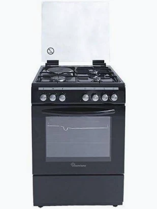 Ramtons RC/827 3G+1E Freestanding Cooker 80x50 (Black)