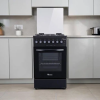 Ramtons RC/907 3G+1E Freestanding Cooker 90x60 (Black)
