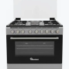 Ramtons RF/498 4G+2E Freestanding Cooker 90x60 (Inox / Stainless Steel)