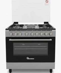 Ramtons RF/498 4G+2E Freestanding Cooker 90x60 (Inox / Stainless Steel)