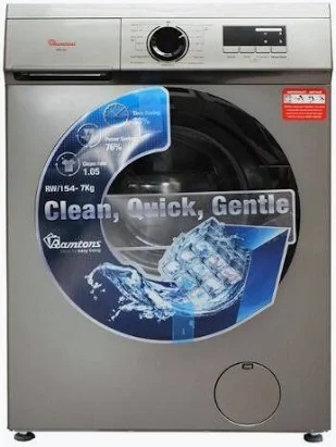 Ramtons RW/154 7kg Front Load Fully Automatic Washing Machine