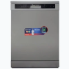 Ramtons RW/300 12 Place Settings Freestanding Dishwasher (Mar Silver)