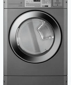 LG RV1840CD7 15kg Electric Commercial Dryer (Inox / Stackable / Wi-Fi)