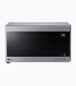 v LG MS2595CIS 25L NeoChef™ Solo Microwave Oven with Smart Inverter & EasyClean™ (Noble Silver / Stainless Steel Look)