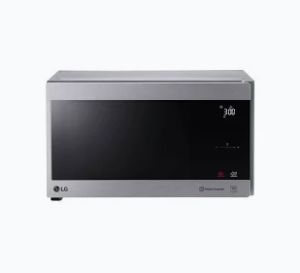 v LG MS2595CIS 25L NeoChef™ Solo Microwave Oven with Smart Inverter & EasyClean™ (Noble Silver / Stainless Steel Look)