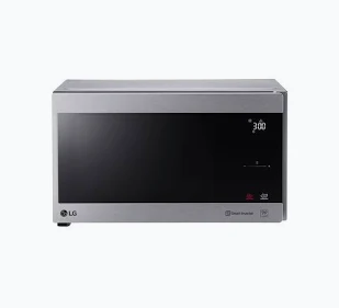 v LG MS2595CIS 25L NeoChef™ Solo Microwave Oven with Smart Inverter & EasyClean™ (Noble Silver / Stainless Steel Look)