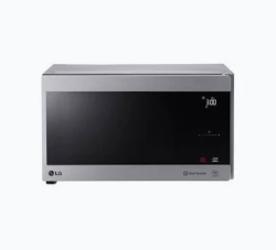 LG MS4295CIS 42L NeoChef™ Solo Microwave Oven with Smart Inverter & EasyClean™ (Noble Silver / Stainless Steel Look)