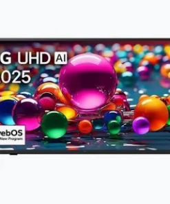 LG 50UA80006LC 50" 4K Smart LED TV (Black)
