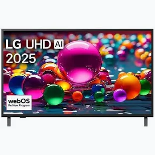 LG 50UA80006LC 50" 4K Smart LED TV (Black)