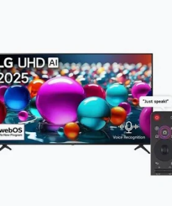 LG 65UA80006LC 65" 4K SMART LED TV (Black)