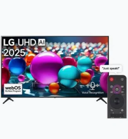 LG 65UA80006LC 65" 4K SMART LED TV (Black)