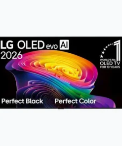 LG 65NU840B6LA 65" NANO 4K AI Smart TV (Black)
