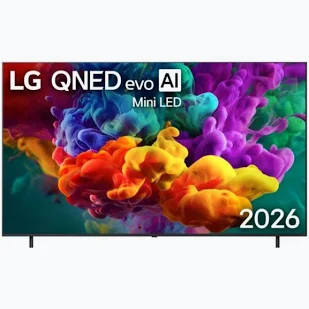 LG 86QNED85B6T 86" QNED Mini LED 4K Smart TV (Black)