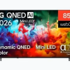 LG 100QNED86A6 100" SUPER UHD 4K Smart LED TV (Black)