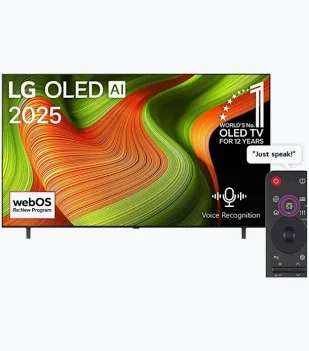 LG OLED55B46LA 55" 4K OLED TV (Black)