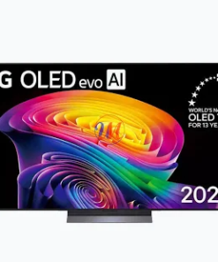 LG OLED55CS6VA 55" OLED evo AI 4K Smart TV (Black)