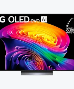 LG OLED65CS6VA 65" OLED evo AI 4K Smart TV (Black)