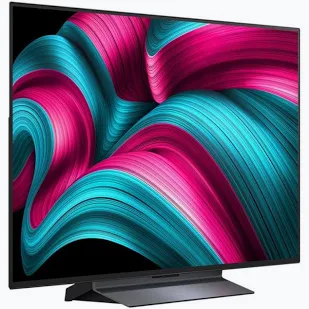 LG OLED83C66LA 83" 4K OLED TV (Black)