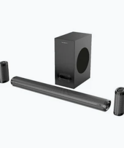 SKYWORTH SS551 / S551 5.1-Channel Wireless Dolby Soundbar (630W Max, Wireless Subwoofer & Wireless Rear Surround Speakers)
