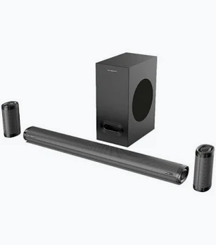 SKYWORTH SS551 / S551 5.1-Channel Wireless Dolby Soundbar (630W Max, Wireless Subwoofer & Wireless Rear Surround Speakers)