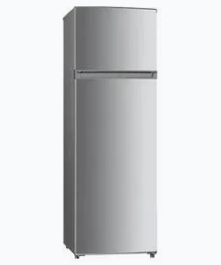 SKYWORTH SRD-220DT / SRD-220DTYK2 158-Liter Top-Mount Double Door Refrigerator (Dark Silver / Inox)