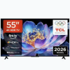 TCL 55P755 55-Inch 4K UHD HDR Google Smart TV (Brushed Titanium / Black)