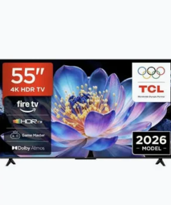 TCL 55P755 55-Inch 4K UHD HDR Google Smart TV (Brushed Titanium / Black)