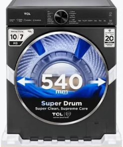 TCL C210 Series 10kg Wash / 6kg Dry Front Load Washer Dryer Combo (C210WDG / C2110WDG - Dark Grey)
