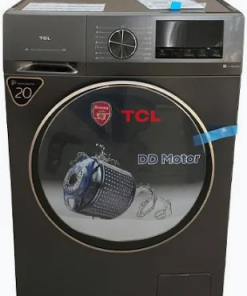 TCL C710 Series 10kg Wash / 7kg Dry Front Load Washer Dryer Combo (C7110WDG - Dark Grey / Inox)