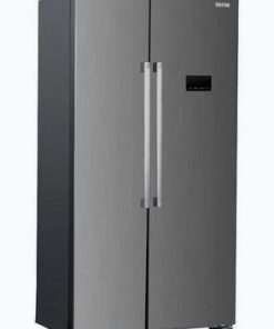 SOLSTAR RF616HSBSSLBSS 442L / 15.6 cu. ft. Side-by-Side Non-Frost Refrigerator (VCM Silver)