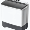 Midea MT100W80/WG 8kg Top Load Washing Machine (White/Grey)