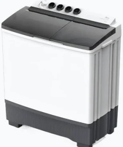 Midea MT100W80/WG 8kg Top Load Washing Machine (White/Grey)