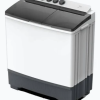Midea MT100W120/WG 12kg Top Load Washing Machine (White/Grey)