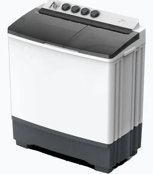 Midea MT100W120/WG 12kg Top Load Washing Machine (White/Grey)