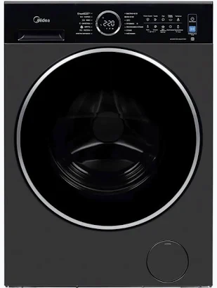 Midea MF205W90WB/T 9kg Inverter Front Load Washing Machine (Titanium Grey)