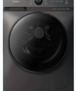 Midea MF200W120WB/T 12kg Inverter Front Load Washing Machine (Titanium Grey)