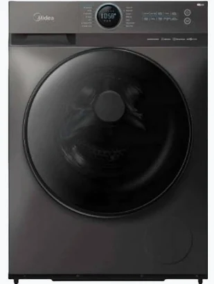 Midea MF200W120WB/T 12kg Inverter Front Load Washing Machine (Titanium Grey)